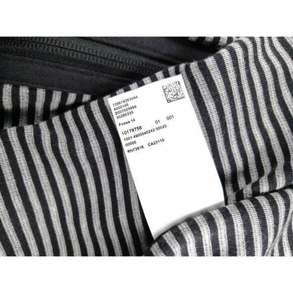 BOSS Hugo Boss Mens XL Reg Fit Full Zip Pique Knit Sweater Cardigan Reversible - Picture 15 of 16